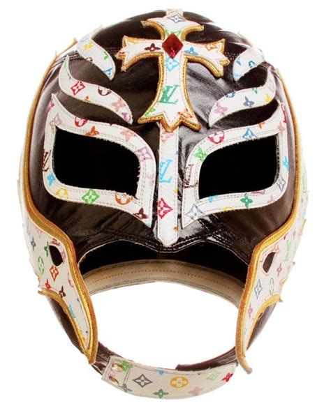 louis vuitton rey mysterio mask|rey mysterio bodysuit.